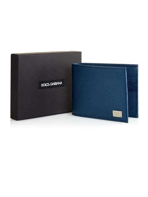 dolce and gabbana mens wallet cheap|ssense dolce gabbana wallet.